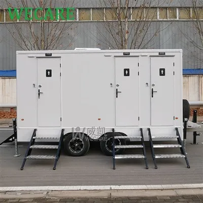 Трейлер ADA з трьома відсіками для ванної кімнати