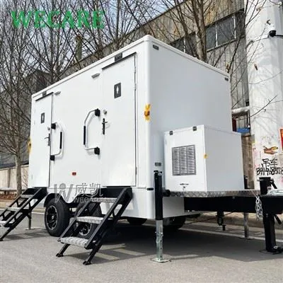 Мобільні портативні туалети ADA з двома кіосками